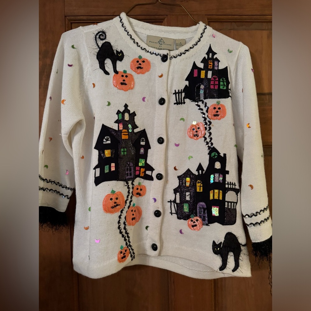 Design Options Halloween Sweater